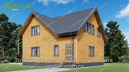 Проект  Площадь: 172, Размер: 10х11