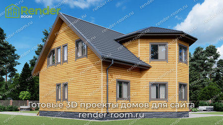 Проект  Площадь: 172, Размер: 10х11