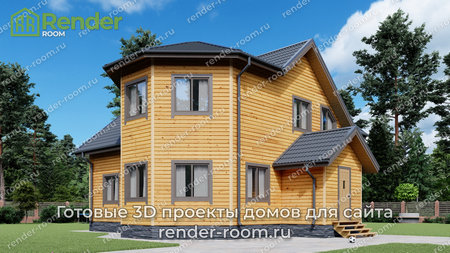 Проект  Площадь: 172, Размер: 10х11