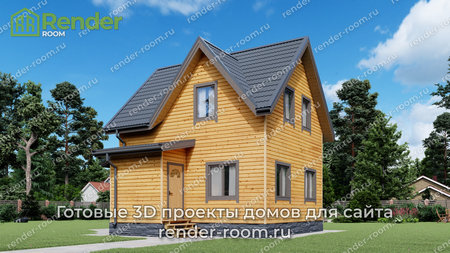 Проект  Площадь: 89, Размер: 9х10