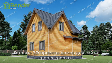 Проект  Площадь: 89, Размер: 9х10