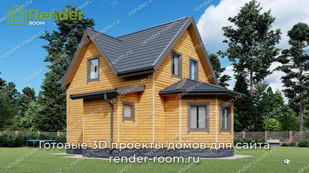 Проект  Площадь: 89, Размер: 9х10