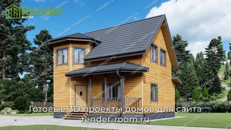 Проект  Площадь: 101, Размер: 9х9