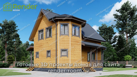 Проект  Площадь: 101, Размер: 9х9