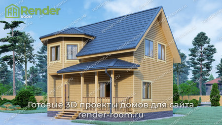 Проект П-954 Площадь: 99, Размер: 9х9