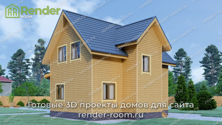 Проект П-954 Площадь: 99, Размер: 9х9