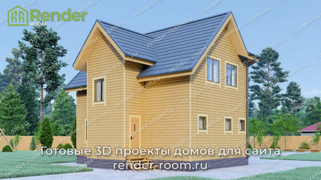 Проект П-954 Площадь: 99, Размер: 9х9