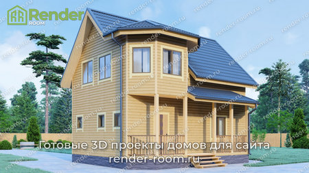 Проект П-954 Площадь: 99, Размер: 9х9