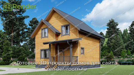 Проект  Площадь: 87, Размер: 8х8