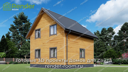 Проект  Площадь: 87, Размер: 8х8