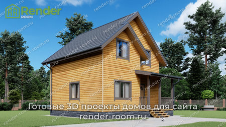 Проект  Площадь: 87, Размер: 8х8