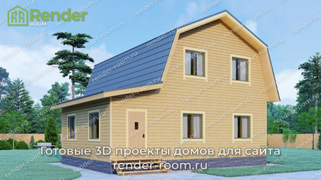 Проект  Площадь: 113, Размер: 9х10