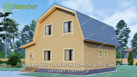 Проект  Площадь: 113, Размер: 9х10