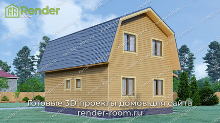 Проект  Площадь: 113, Размер: 9х10