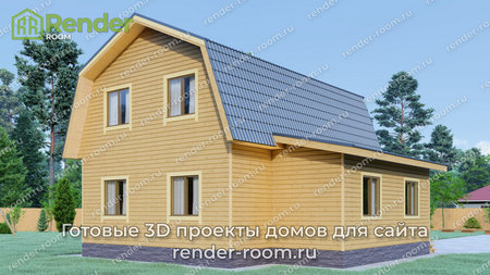 Проект  Площадь: 113, Размер: 9х10