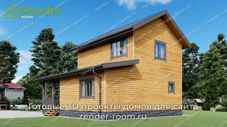 Проект П-957 Площадь: 90, Размер: 9х9