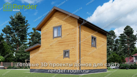 Проект П-957 Площадь: 90, Размер: 9х9