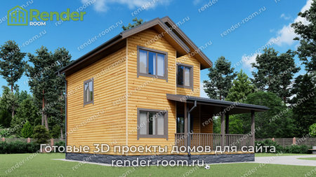 Проект П-957 Площадь: 90, Размер: 9х9