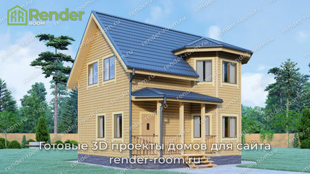 Проект  Площадь: 81, Размер: 7х8