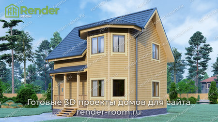 Проект  Площадь: 81, Размер: 7х8