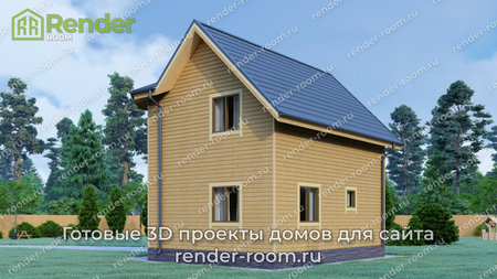 Проект  Площадь: 81, Размер: 7х8