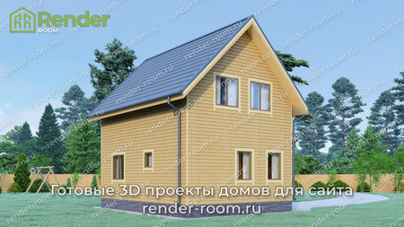 Проект  Площадь: 81, Размер: 7х8