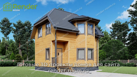 Проект  Площадь: 68, Размер: 7х7