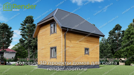 Проект  Площадь: 68, Размер: 7х7