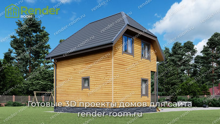 Проект  Площадь: 68, Размер: 7х7