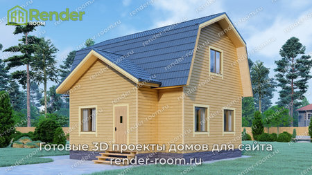 Проект  Площадь: 78, Размер: 8х8