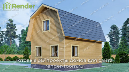 Проект  Площадь: 78, Размер: 8х8