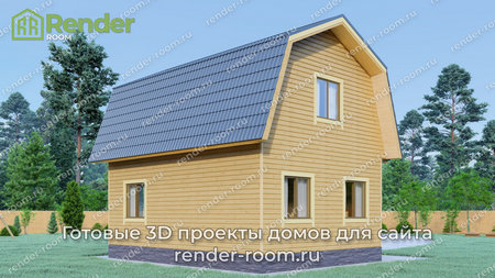 Проект  Площадь: 78, Размер: 8х8