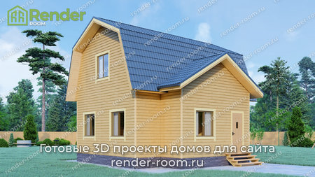 Проект  Площадь: 78, Размер: 8х8