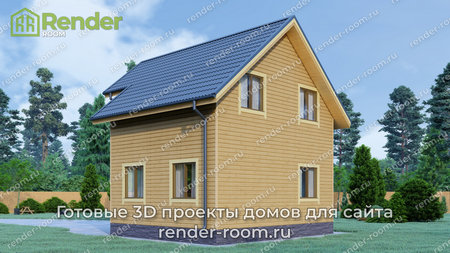 Проект  Площадь: 71, Размер: 6х7