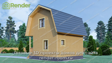 Проект  Площадь: 51, Размер: 6х6