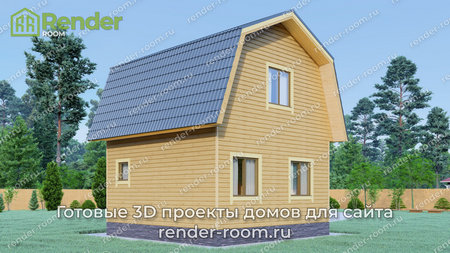 Проект  Площадь: 51, Размер: 6х6