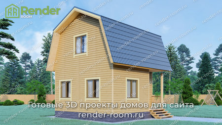 Проект  Площадь: 51, Размер: 6х6