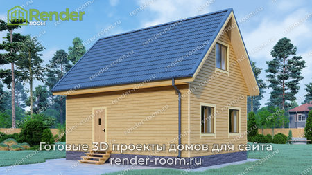 Проект П-971 Площадь: 69, Размер: 6х8