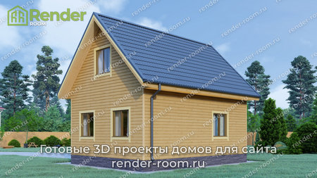 Проект П-971 Площадь: 69, Размер: 6х8