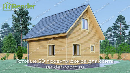 Проект П-971 Площадь: 69, Размер: 6х8