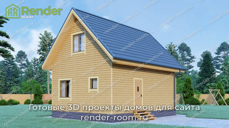 Проект П-971 Площадь: 69, Размер: 6х8