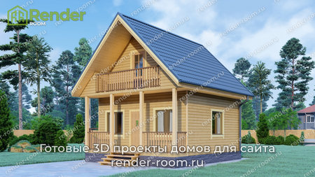 Проект  Площадь: 53, Размер: 6х7