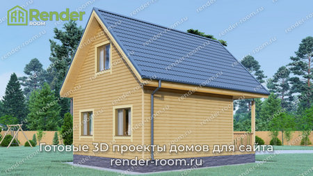 Проект  Площадь: 51, Размер: 6х8