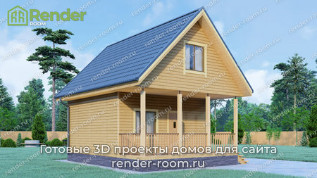 Проект  Площадь: 51, Размер: 6х8