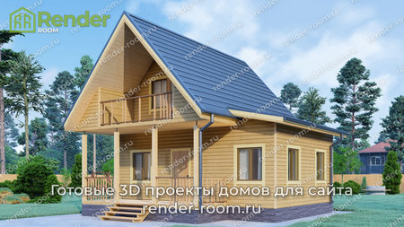 Проект  Площадь: 59, Размер: 8х8