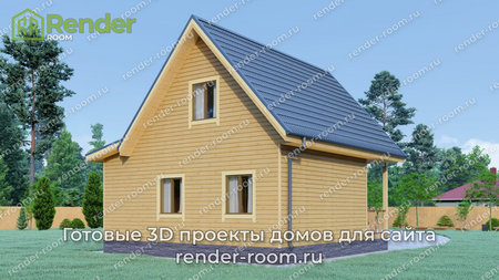 Проект  Площадь: 59, Размер: 8х8