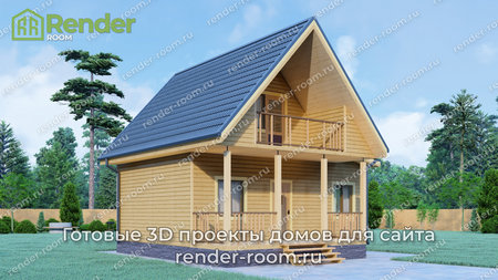 Проект  Площадь: 59, Размер: 8х8