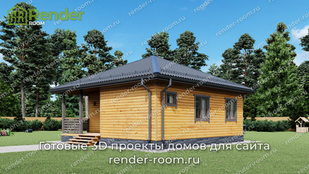 Проект  Площадь: 49,37, Размер: 8х8