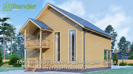 Проект  Площадь: 166, Размер: 11х11