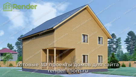 Проект  Площадь: 166, Размер: 11х11